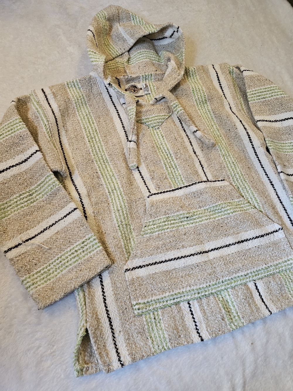 Men's Hooded Baja Jacket